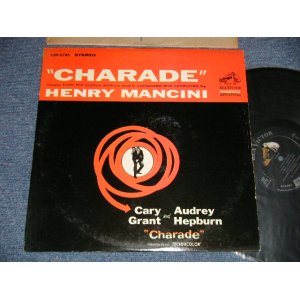 画像: OST/ HENRY MANCINI - CHARADE (Ex++/MINT- STPOBC)  / 1963 US AMERICA 1st Press "SILVER RCA-VICTOR DYNAGROOVE at Bottom Label"  STEREO Used LP 