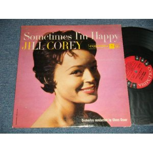 画像: JILL COREY -  SOMETIMES IN HAPPY (Ex/Ex++  A-5:Ex-  EDSP) / 1957  US AMERICA  1st Press "6-EYE'S LABEL"  MONO Used  LP