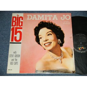 画像: DAMITA JO - THE BIG 15 (Ex+++, Ex++/Ex+ Looks:Ex )  / 1961  US AMERICA  1sT Press  MONO Used  LP