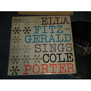 画像: ELLA FITZGERALD - SINGS COLE PORTER ( Ex/MINT-)  /  1961 US AMERICA ORIGINAL "2nd Press Label" MONO Used LP