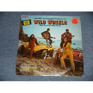 画像: O.S.T. - WILD WHEELS (SEALED) /  1969 US AMERICA ORIGINAL STEREO "BRAND NEW SEALED"  LP 