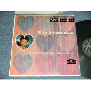 画像: ELLA FITZGERALD - SINGS THE RODGERS AND HART SONG BOOK VOL.2 ( Ex+/MINT-  EDSP)  /  1959 US AMERICA ORIGINAL "1st Press Label" MONO Used LP