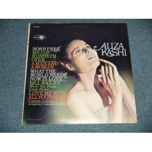 画像: ALIZA KASHI - ALIZA KASHI (SEALED) / 1967 US AMERICA ORIGINAL "BRAND NEW SEALED" STEREO LP