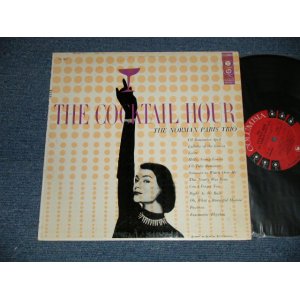 画像: The NORMAN PARIS TRIO - The COCKTAIL HOUR (Ex++/Ex++ Looks:Ex+++) / 1956 US AMERICA ORIGINAL "6-EYE'S Label" MONO Used  LP 