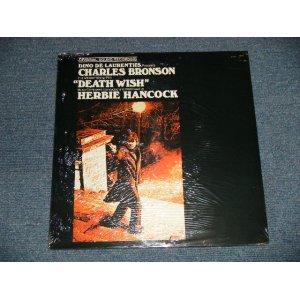 画像: ost HERBIE HANCOCK  - DEATH WISH (SEALED)  /  EUROPE REISSUE "BRAND NEW SEALED"  LP