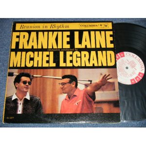 画像: FRANKIE LAINE with MICHEL LEGRAND - REUNION IN  RHYTHM (Ex+/MINT- SWOBC, EDSP) / 1959 US AMERICA ORIGINAL "6 EYE'S LABEL" "WHITE LABEL PROMO" MONO Used LP