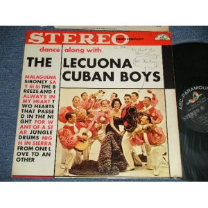 画像: The Lecuona Cuban Boys  Featuring Candido ‎- Dance Along With The Lecuona Cuban Boys (Ex+/Ex++ Looks:Ex+++ WOFC, EDSP) / 1959 US AMERICA ORIGINAL STEREO Used LP 