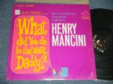 画像: ost HENRY MANCINI - WHAT DID YOU DO IN THE WAR, DADDY? (MINT-/MINT-)  / 1966 US AMERICA ORIGINAL STEREO Used  LP