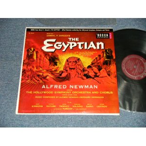 画像: ost ALFRED NEWMAN - THE EGYPTIAN (Ex+++/MINT-) / 1954 US AMERICA ORIGINAL MONO Used  LP