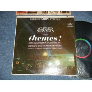 画像: ALFRED NEWMAN - THEMES (Ex/MINT-  EDSP) / 1962 US AMERICA ORIGINAL 1st Press "BLACK with RAINBOW 'CAPITOL' Logo on Top Label"  STEREO Used  LP