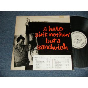 画像: ost Hubert Laws Group -  A Hero Ain't Nothin' But A Sandwich (Original Motion Picture Soundtrack) (Ex+/Ex+++ Looks:MINT-  STOFC, EDSP, STOBC) / 1978 US AMERICA  ORIGINAL "WHITE LABEL PROMO" Used LP 