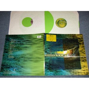 画像: ost V.A. - GODZILLA (The ALBUM) (NEW EDSP)  / 1998 UK ENGLAND ORIGINAL "Brand New"  Limited "GREEN WAX Vinyl" 2-LP Found Dead Stock 