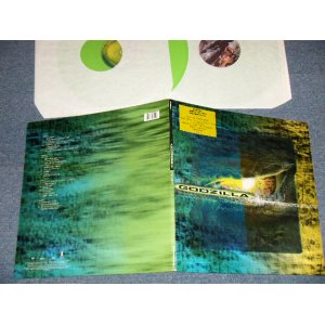 画像: ost V.A. - GODZILLA (The ALBUM) (NEW EDSP)  / 1998 UK ENGLAND ORIGINAL "Brand New"  Limited "GREEN WAX Vinyl" 2-LP Found Dead Stock 