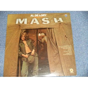 画像: AL DE LORY  -  Plays Song From M*A*S*H  (SEALED  BB Hole for PROMO) / 1970 US AMERICA ORIGINAL "PROMO" "Brand New Sealed" LP Found Dead Stock 