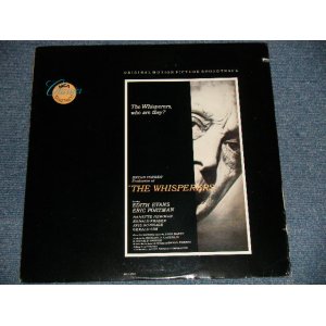 画像: ost JOHN BARRY - THE WHISPERERS  (SEALED  Cut out) / 1986 US AMERICA REISSUE "Brand New Sealed" LP Found Dead Stock 