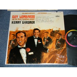 画像: GUY LOMBARDO - THE VOICE OF KENNY GARDNER  (Ex+++/MINT-) / 1965 US AMERICA ORIGINAL 1st Press "BLACK with RAINBOW CAPITOL Logo on Top Label" Used  LP  