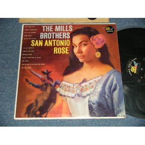 画像: The MILLS BROTHERS - SAN ANTONIO ROSE( Ex+/Ex+++ EDSP)  / 1961 US AMERICA Original MONO Used LP