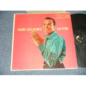 画像: HARRY BELAFONTE -  CALYPSO ( Ex+/Ex+++ EDSP) / 1956 US AMERICA ORIGINAL MONO Used LP 