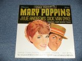 画像: Original Cast Sound Track  V.A. JULIE ANDREWS, DICK VAN DYKE -  Walt Disney's MARY POPPINS : Original Cast Soundtrack (SEALED BB) / 1964 US AMERICA ORIGINAL "Brand New Sealed"  "STEREO" LP Found Dead Stock 