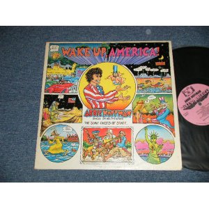 画像: ABBIE HOFFMAN - WAKE UP, AMERICA (Comedy)  (Ex+/Ex++) / 1971 US AMERICA ORIGINAL Used LP 