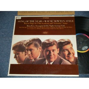 画像: WAYNE NEWTON - SONG OF THE YEAR-WAYNE NEWTON STYLE (Ex++/Ex+++ B-3:Ex  EDSP, STOFC) / 1967 US AMERICA ORIGINAL STEREO  Used LP