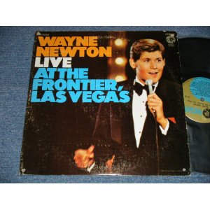 画像: WAYNE NEWTON - LIVE AT THE FRONTIER, LAS VEGAS (Ex/MINT-  A-1:Ex+++ BB) / 1969 US AMERICA ORIGINAL Used LP