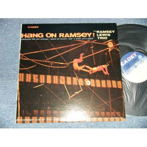 画像: The RAMSEY LEWIS TRIO - HANG ON RAMSEY (Ex+++/Ex++, Ex+ Looks:Ex)  / 1965 US AMERICA ORIGINAL "1st Press BLUE Label" STEREO Used LP