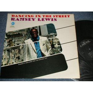 画像: The RAMSEY LEWIS TRIO - DANCING IN THE STREET (Ex++/Ex+++ Looks;Ex++  EDSP)  / 1967 UK ENGLAND ORIGINAL "1st Press BLACK Label" STEREO Used LP