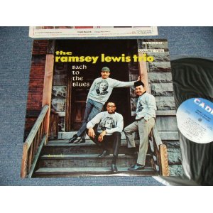 画像: The RAMSEY LEWIS TRIO - BACK TO THE BLUES(MINT-/MINT-)  / 1964 US AMERICA REISSUE "1Light BLUE Label" STEREO Used LP