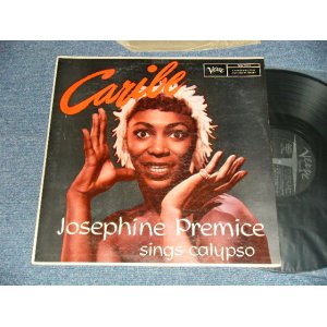 画像: JOSEPHINE PREMICE - CARIBE : SINGS CALYPSO (Ex+/Ex++)  / 1957 US AMERICA ORIGINAL 1st Press Label MONO Used LP