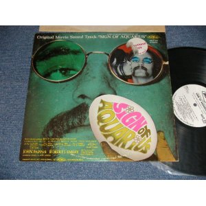 画像: ost TOM BAKER - SIGN OF AQUARIOUS ("Original Movie Sound track") (Ex+++/MINT-) / 1970 US AMERICA ORIGINAL "WHITE LABEL PROMO" Used LP 