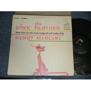 画像: ost HENRY MANCINI - THE PINK PANTHER (Ex+/Ex+ EDSP )  / 1963 US AMERICA ORIGINAL 1st Press "SILVER RCA VICTOR at TOP, DYNAGROOVE  at BOTTOM Label" STEREO Used  LP