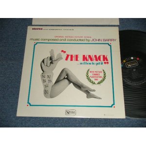 画像: ost JOHN BARRY -THE KNACK ...And How To Get It  "The Original Sound track SCORE") (Ex+++/MINT- / 1965 US AMERICA ORIGINAL Used LP 