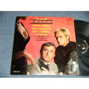 画像: ost HUGO MONTENEGRO - THE MAN FROM U.N.C.L.E. ("Original Movie Sound track") (Ex++/Ex++ Looks:Ex) / 1965 US AMERICA ORIGINAL 1st Press "WHITE RCA VICTOR at TOP MONO DYNAGROOVE at BOTTOM Label" MONO Used LP 