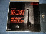 画像: ost HENRY MANCINI - MR. LUCKY (Ex+/Ex++ EDSP )  / 1960 US AMERICA ORIGINAL 1st Press "SILVER RCA VICTOR at TOP, LONG PLAY at BOTTOM Label" MONO Used  LP