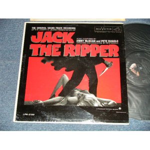 画像: ost JIMMY McHUGH and PETE RUGOLO - JACK THE RIPPER ( Music From "The Original Sound track  Recording") (MINT-/MINT) / 1960 US AMERICA ORIGINAL 1st Press "SILVER RCA VICTORat TOP LONG PLAY at BOTTOM LABEL"  MONO Used LP 