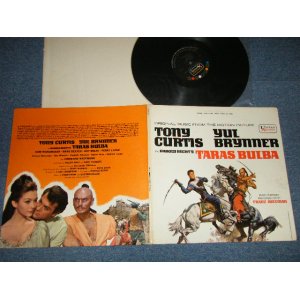 画像: ost FRANZ WAXMAN - TARAS BULBA (Original Music From The Motion Picture) (Ex++/Ex++ Looks:Ex+ )  / 1962 US AMERICA ORIGINAL STEREO Used  LP