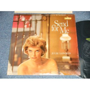 画像: JULIE LONDON - SEND FOR ME ( MINT-/MINT-) /1962 US AMERICA ORIGINAL 1st Press "BLACK with GOLD LIBERTY at LEFT  Label" STEREO Used LP  