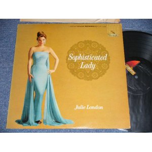 画像: JULIE LONDON - SOPHISTICATED LADY ( Ex++/MINT-)  /1962 US AMERICA ORIGINAL 1st Press "BLACK with GOLD LIBERTY at LEFT  Label" STEREO Used  LP 