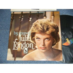 画像: JULIE LONDON -BY MYSELF ( Ex++/MINT- ) /1965 US AMERICA "Columbia Record Club" Edition, ORIGINAL 1st Press "BLACK with GOLD LIBERTY at LEFT  Label" STEREO Used LP