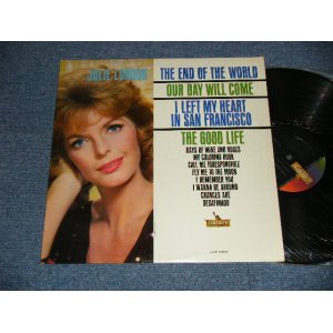 画像: JULIE LONDON - THE END OF THE WORLD ( Ex++/SEALED) /1963 US AMERICA ORIGINAL 1st Press "BLACK with GOLD LIBERTY at LEFT  Label" MONO "SEALED on WAX Vinyl" LP 