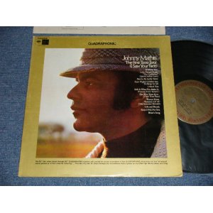 画像: JOHNNY MATHIS - THE FIRST TIME EVER (Ex+++/MINT-) / 1972 US AMERICA ORIGINAL "QUADRAPHONIC” Used LP 