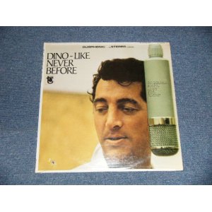 画像: DEAN MARTIN - DINO-LIKE NEVER BEFORE (SEALED BB) / 1967 US AMERICA ORIGINAL  STEREO "BRAND NEW SEALED" LP