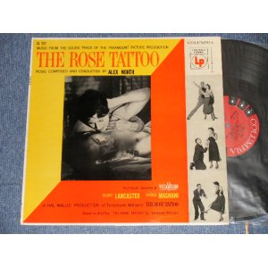 画像: ost ALEX NORTH - THE ROSE TATTOO (Original Soundtrack Recordings) (Ex+++/Ex+++ Looks:Ex++ EDSP) / 1955 US AMERICA ORIGINAL 1st Press "6 EYES Label" MONO Used  LP