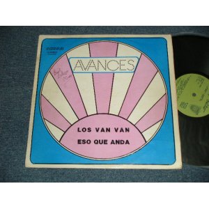 画像: Los Van Van - Eso Que Anda (Ex++/Ex+)  / 1986 CUBA ORIGINAL Used LP