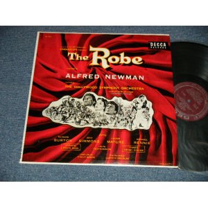 画像: ost ALFRED NEWMAN / The Hollywood Symphony Orchestra - THE ROBE (Original Soundtrack Recordings) (MINT-/MINT-) / 1953 US AMERICA ORIGINAL MONO Used  LP