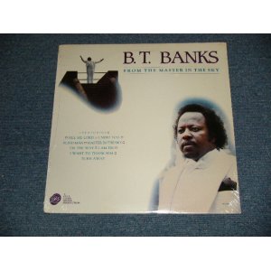 画像: B. T. BANKS - FROM THE MASTER IN THE SKY (SEALED) / 1984 US AMERICA  ORIGINAL "BRAND NEW SEALED" LP  