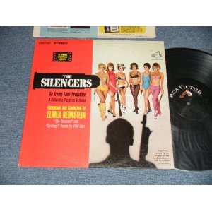 画像: ost ELMER BERNSTEIN  Vo. VIKKI CARR - THE SILENCERS (Original Motion Picture Soundtrack) (Ex++/MINT- BB) / 1966 US AMERICA ORIGINAL STEREO Used  LP