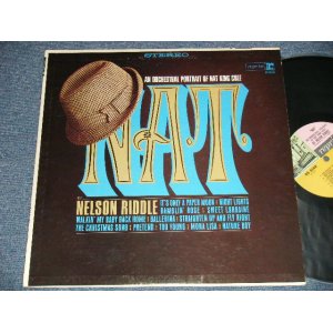 画像: NELSON RIDDLE - "NAT" AN ORHCESTRAL PORTRAIT OF NAT KING COLE (Ex++/Ex++)  / 1965 US AMERICA ORIGINAL 1st Press "3-COLOR Label"  STEREO Used  LP