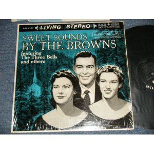 画像: The BROWNS - SWEET SOUND by THE BROWNS (MINT/MINT- ) / 1965 Version US AMERICA 2nd Press "WHITE 'RCA VICTOR' at Top, STEREO at Bottom Label"  STEREO Used LP